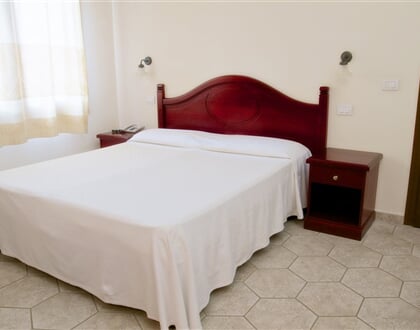 Dvoulůžkový pokoj, Cala Gonone, Sardinie