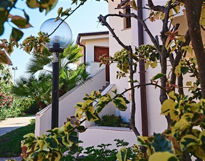 Exteriér, Cala Gonone, Sardinie