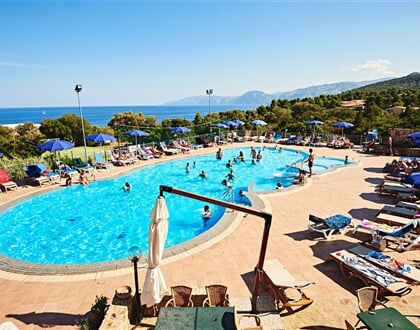 Bazén, Cala Gonone, Sardinie