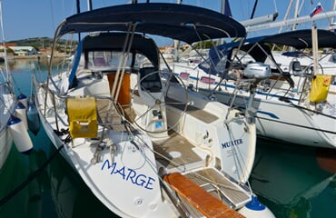 Bavaria 38 Cruiser - Marge ( in water from 2012 )