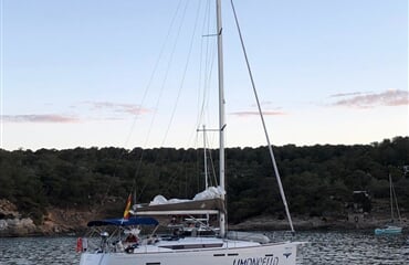 Plachetnice Sun Odyssey 419 - Alboran Limoncello (Majorca)