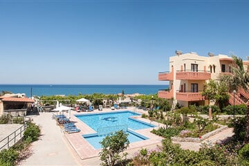 Chania - Apartmánový dům Ekavi