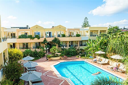 Chania - Aparthotel Helios - Agioi Apostoloi