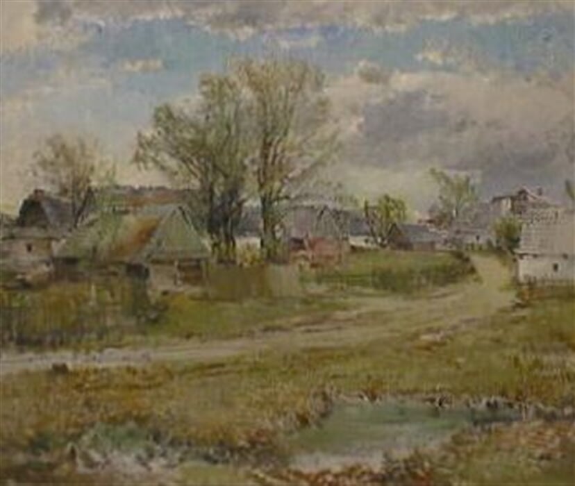 Slavíkovská náves
