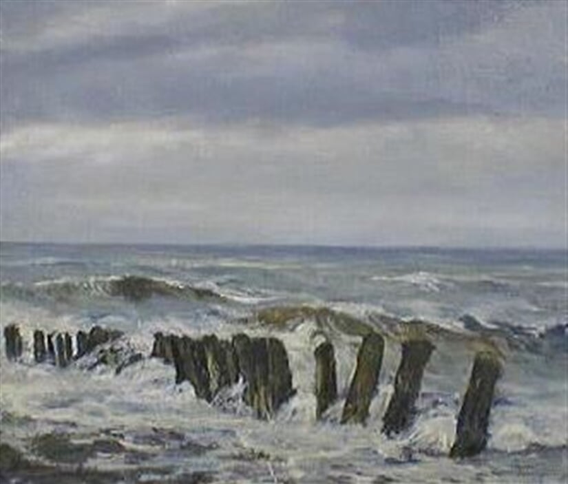 Příboj severního moře