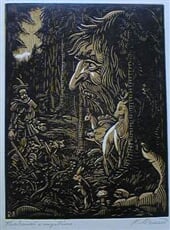 Krakonoš a myslivec