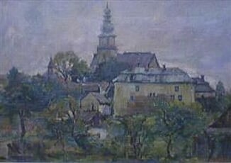 Žďárská fara