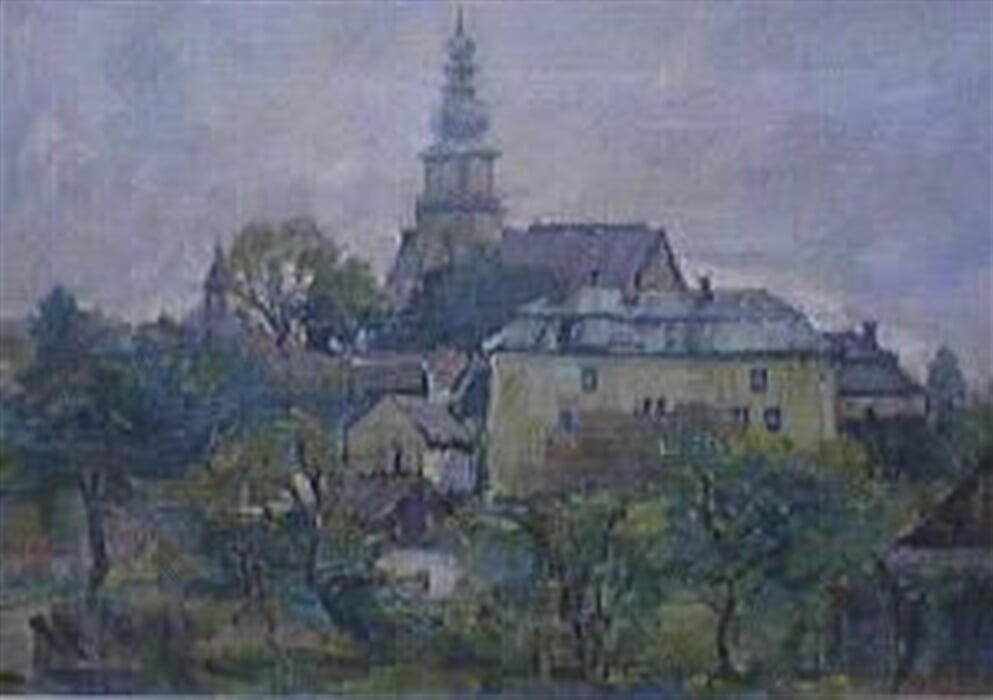 Žďárská fara