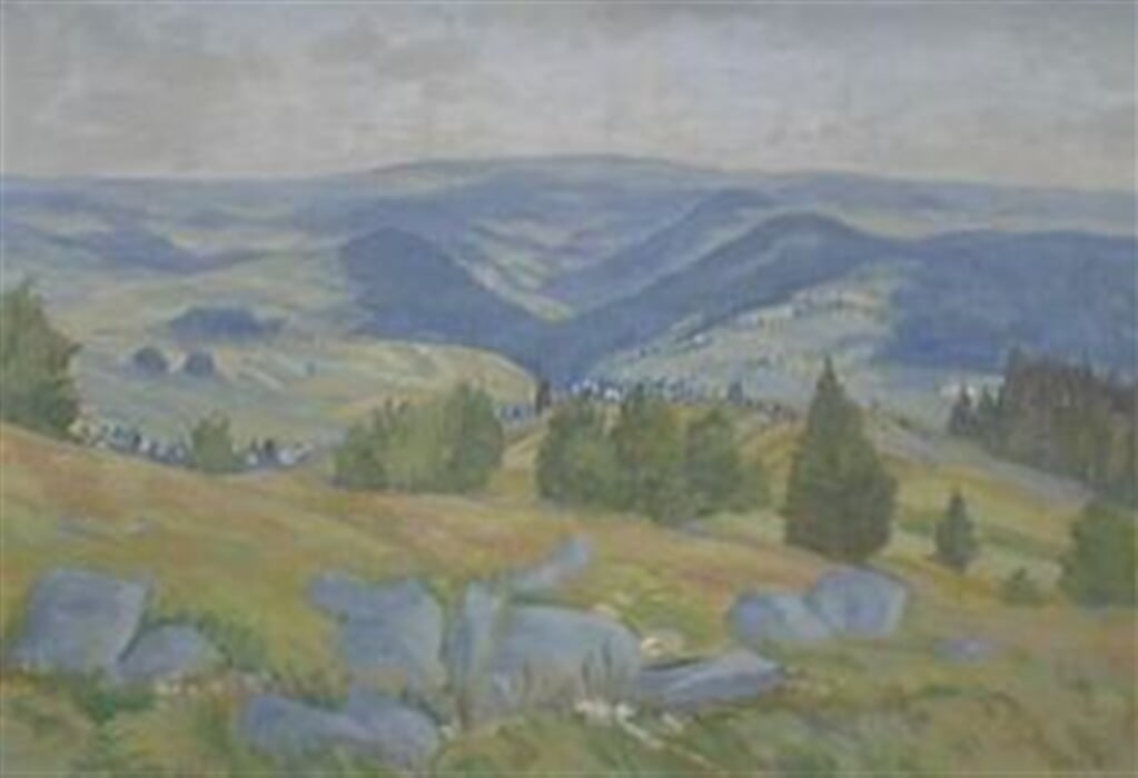 Pohled z Buchtova kopce