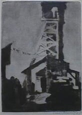 Dřevěná šachta
