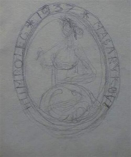 Humpolec Masarykovi 1937