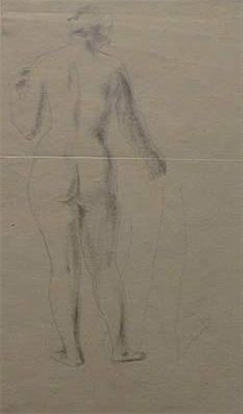 Studie ženského aktu