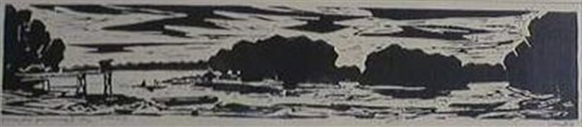 Dunajská panorama I