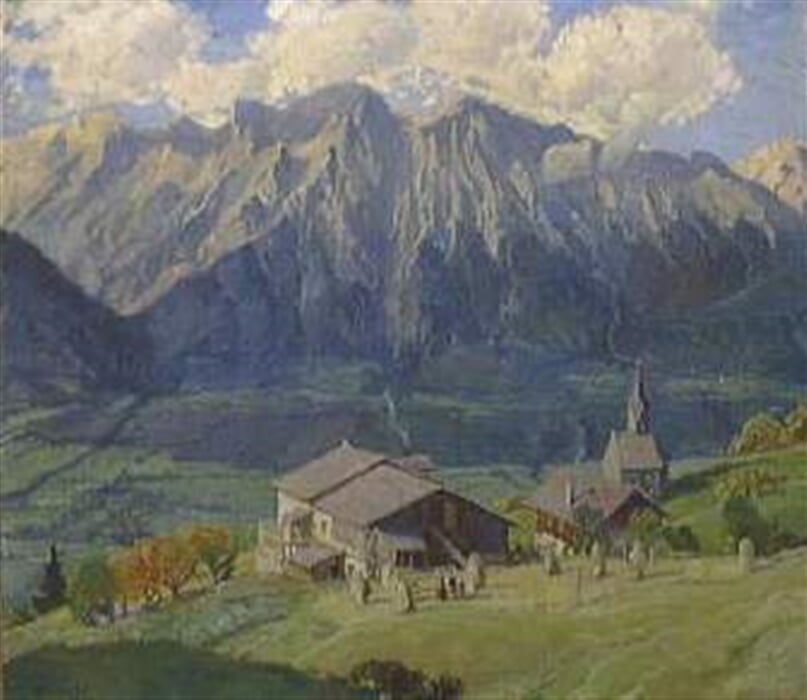 Alpská krajina