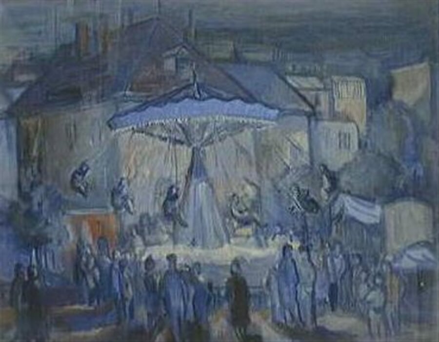Modrý kolotoč