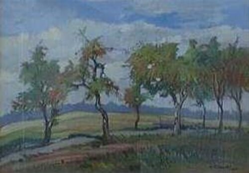 Jeřáby u kadovské silnice