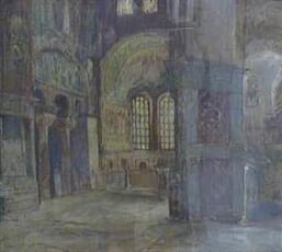 San Vitale v Ravenně