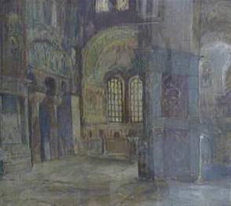 San Vitale v Ravenně