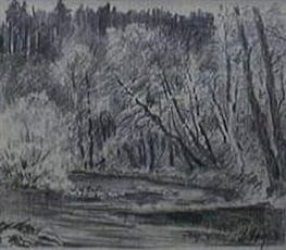 U řeky