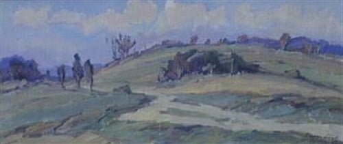 Předjaří na Vysočině