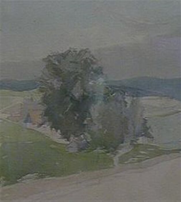 Krajina se samotou
