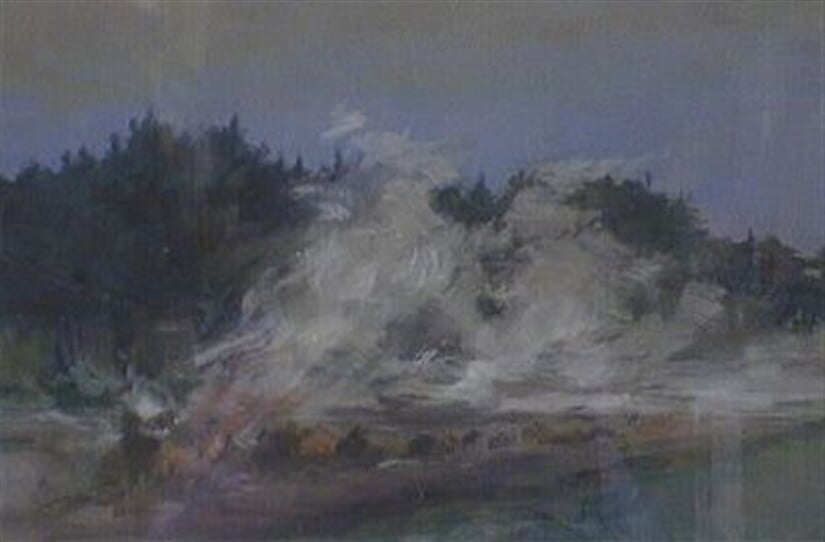 V přírodě na podzim