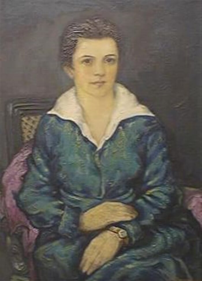 Portrét Marie Novotné