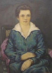 Portrét Marie Novotné