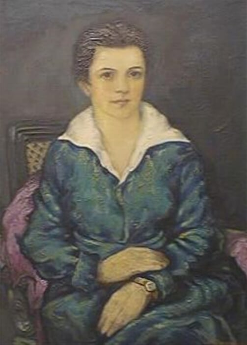 Portrét Marie Novotné