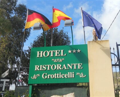 Hotel Grotticelli, Scopelo Zingaro (1)