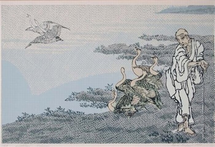 Převtělení - Hokusai