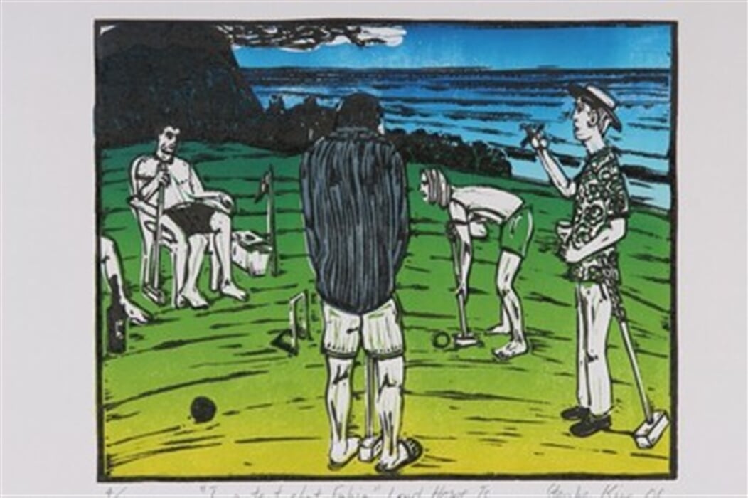 'Important shot Fabio'  Lord Howe Is.