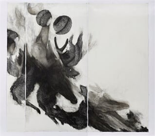 bez názvu XII-II (triptych)