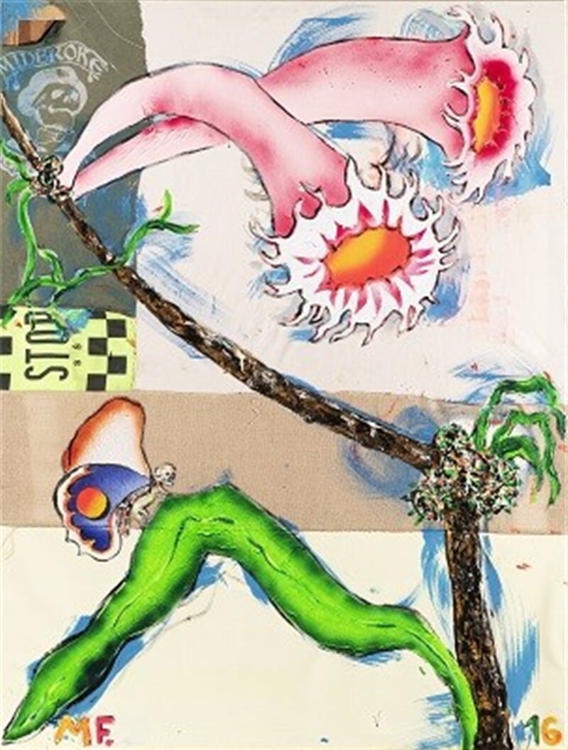 Flowers (After Franz Sedlacek)