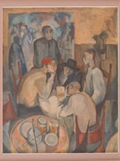 V restauraci