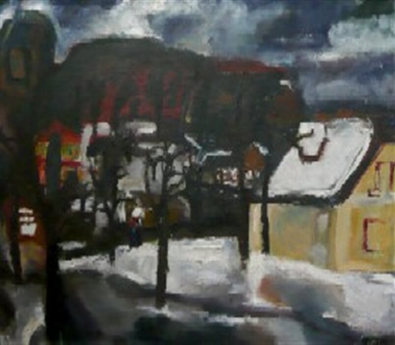 Zimní krajina