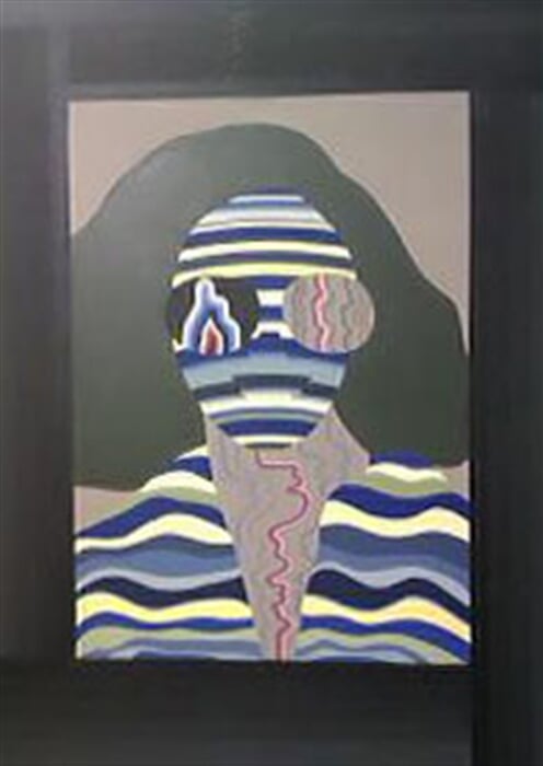 Reflex III/3 -anonymní portrét  1981