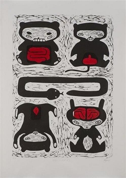 Chlupáči., 3,6 / 9