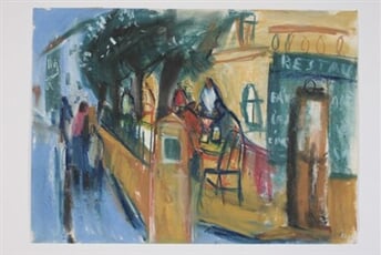 Zahradní restaurace