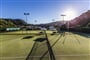 Tenis, Costa Smeralda, Sardinie