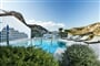Prezidentská Suite s privátním bazénem, Costa Smeralda, Sardinie