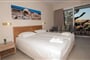 Hotel Sokol Resort: fotografie vybavení exteriérů a interiérů ubytování.