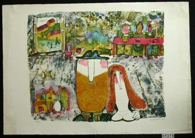 Zamilovaní a pijáci piva