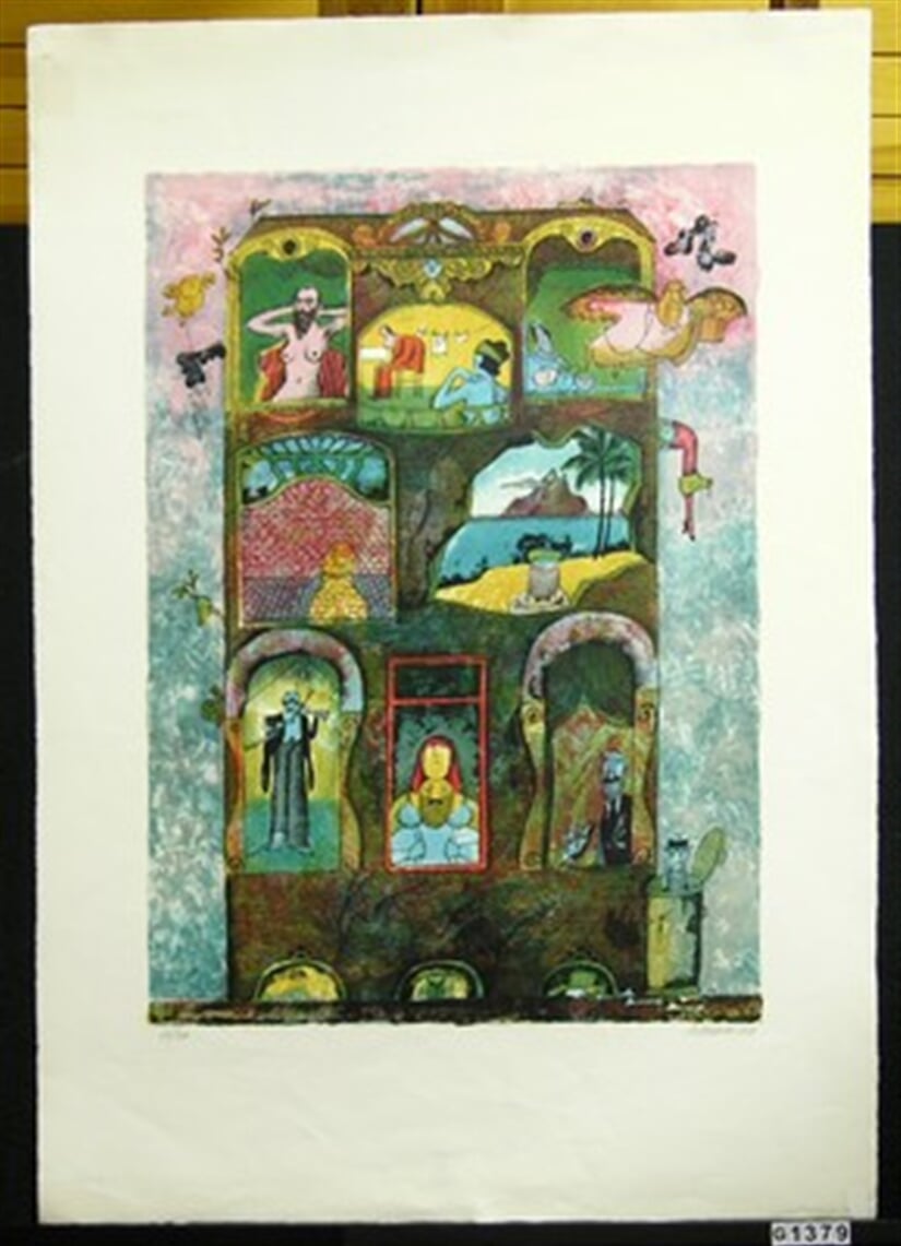 Poměrně zachovalý dům