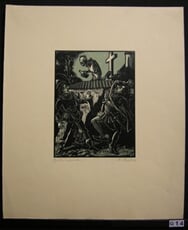 Opilci a umrlec - z cyklu Strašidla