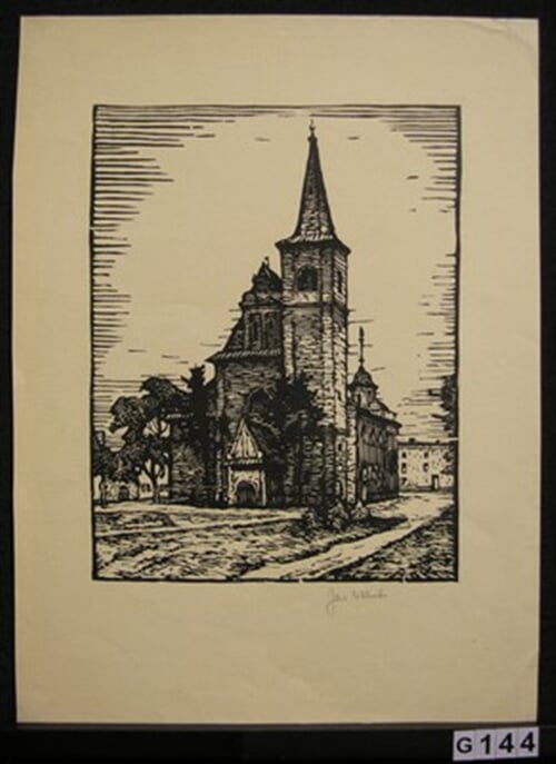 Detto jako inv. č. 143 - Kostel v Litovli