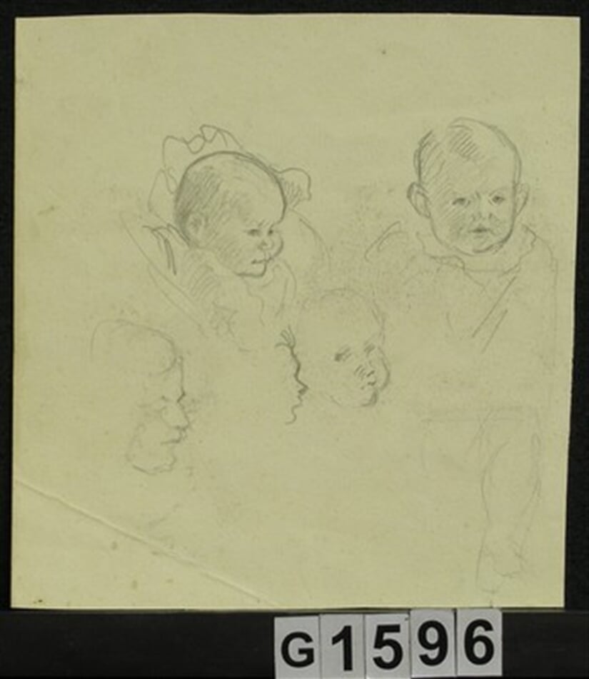 Studie dětských hlav