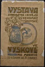 Výstava starodávné i novější keramiky Vyškovské