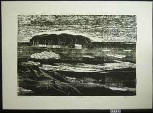 Jezero ve střední Asii