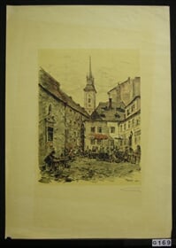 Trh na Františkánském náměstí v Brně